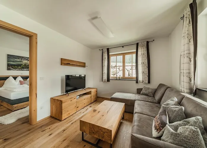 Dachstein West Apartman Russbach am Pass Gschütt