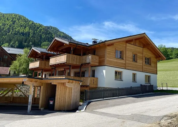 Apartman Dachstein West Russbach am Pass Gschütt