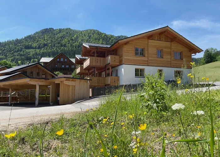 Apartman Dachstein West Russbach am Pass Gschütt