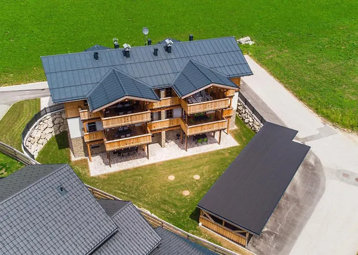 Apartman Dachstein West Russbach am Pass Gschütt